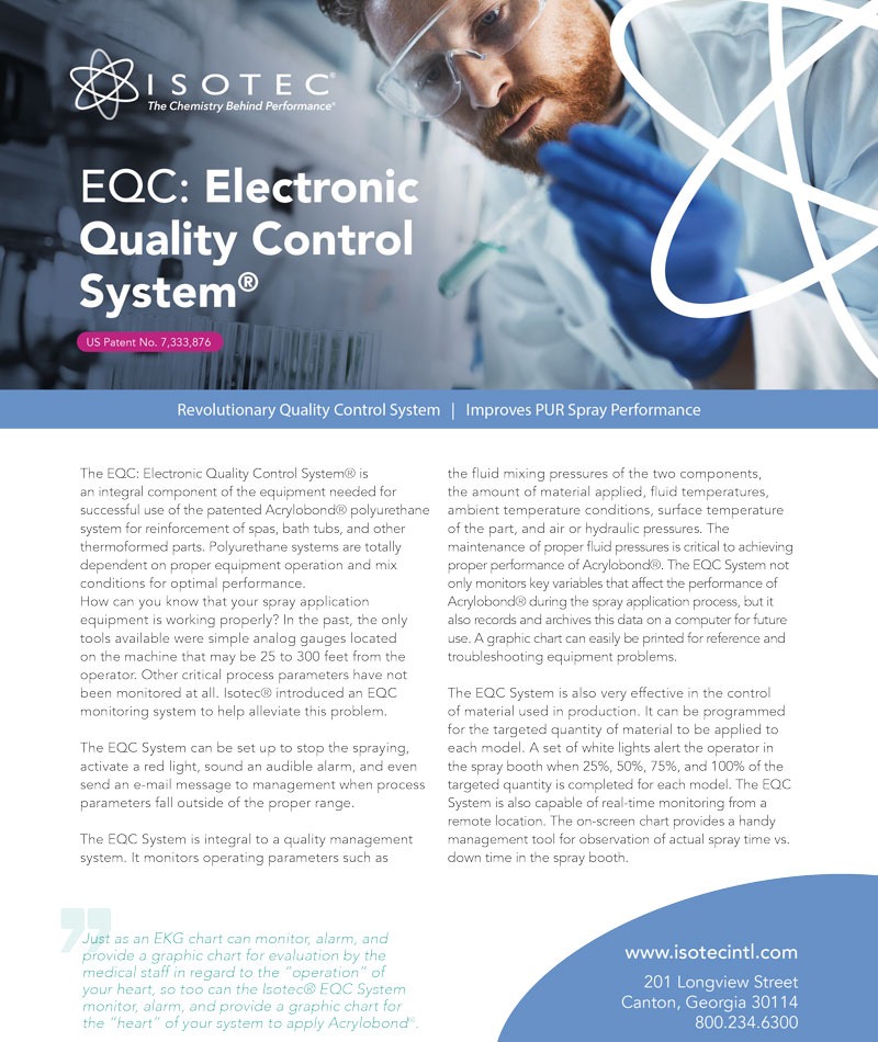 Electronic Quality Control System