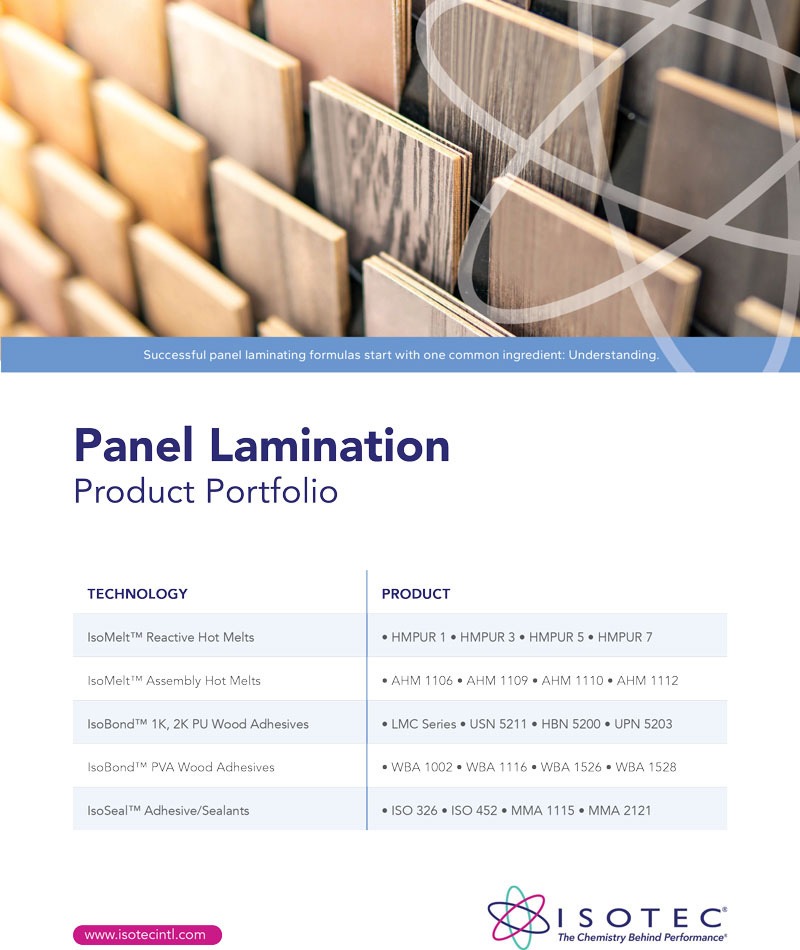 Panel Lamination